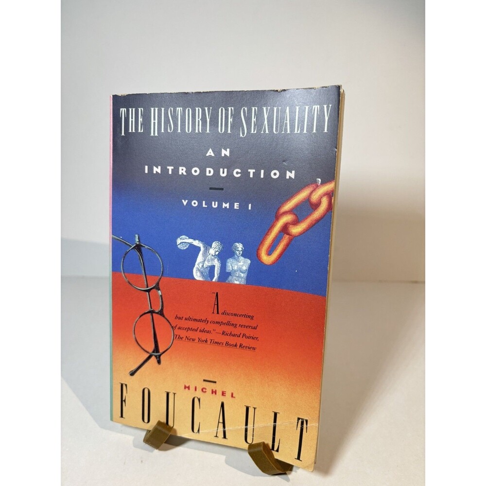 The History of Sexuality by Michel Foucault (1990) PB 6th Vintage pr VERY GOOD